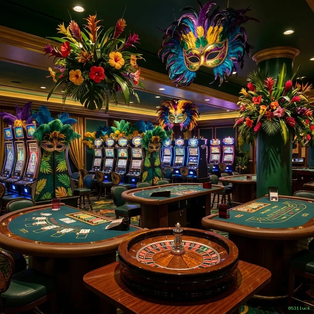App 8531luck para Android e iOS - download grátis