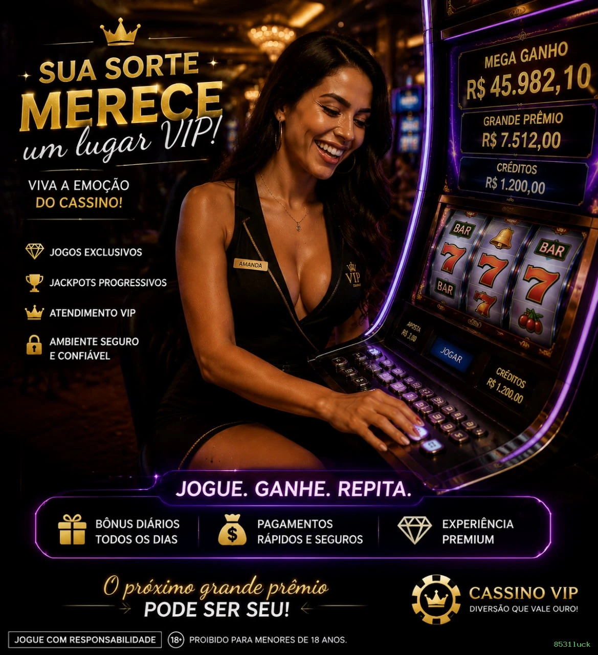 Slots no app 8531luck mobile