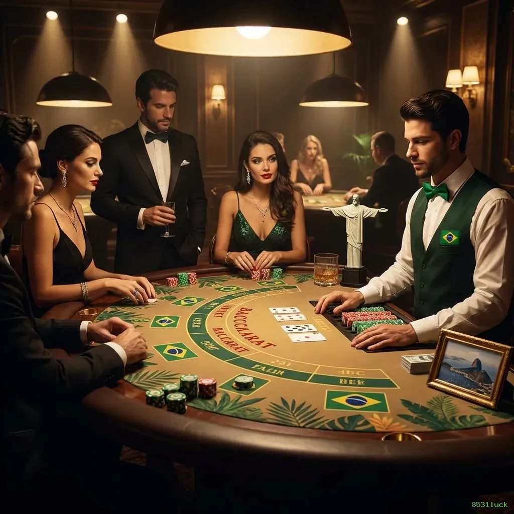 Cassino ao vivo 8531luck dealers